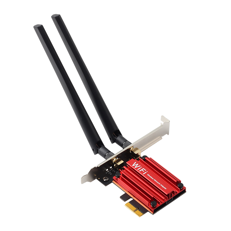 BT5.2 + AX1800 無線PCI-E網(wǎng)卡